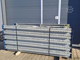 Mecalux / Regallänge: 9,85 lfm. Regalständer: 2.000 x 1.100mm