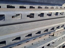 Mecalux / Regallänge: 9,85 lfm. Regalständer: 2.000 x 1.100mm