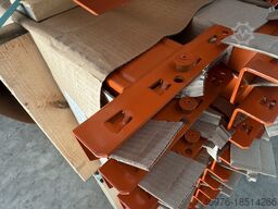 Mecalux / Regallänge: 9,85 lfm. Regalständer: 2.000 x 1.100mm