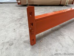 Mecalux / Regallänge: 9,85 lfm. Regalständer: 2.000 x 1.100mm