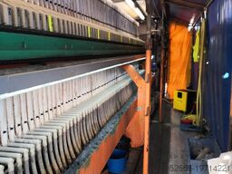 Netzsch 1200 x 1200 KAMMERFILTERPRESSE