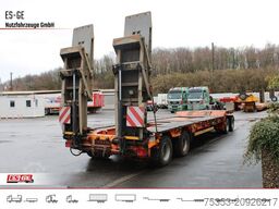 MÜLLER-MITTELTAL 4-Achs-Tiefladeanhänger