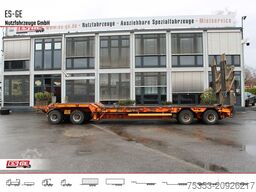 MÜLLER-MITTELTAL 4-Achs-Tiefladeanhänger