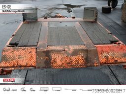 MÜLLER-MITTELTAL 4-Achs-Tiefladeanhänger