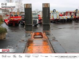 MÜLLER-MITTELTAL 4-Achs-Tiefladeanhänger