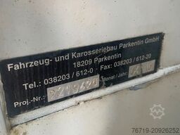 IVECO Daily 72C21 Pritsche/Plane/LBW 1.Hand 138Tkm