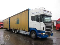 SCANIA R 420 B Topline 6X2 komplettzug 115m3 Retarder