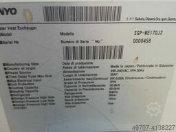 Sanyo SGP-WE170J2 50kw