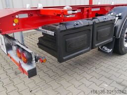 Fliegl Tandem-Wechselanhänger TWP 180 Standard