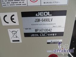 Jeol JSM-6490 Bruker XFlash Detektor
