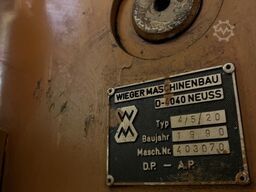 WIEGER DELTA  III 4,5 / 20