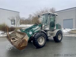 ATLAS 75e Gabel & Schaufel