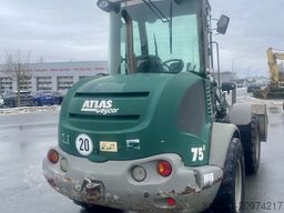 ATLAS 75e Gabel & Schaufel