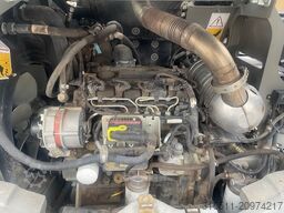 ATLAS 75e Gabel & Schaufel