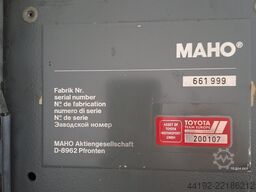 MAHO MH 600 C