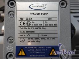 VACUUBRAND VARIO MV 10C EX VARIO