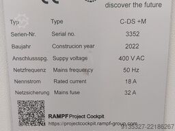 Rampf Production Systems GmbH & Co. KG C-DS + M