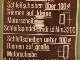 Fritz Werner Durchmeser 180 mm