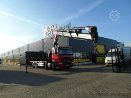 DAF CF 85.510 + FASSI 80TON 6x + 8X2 + EURO 5 + REMOTE