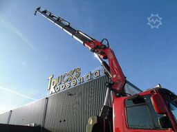 DAF CF 85.510 + FASSI 80TON 6x + 8X2 + EURO 5 + REMOTE