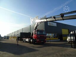 DAF CF 85.510 + FASSI 80TON 6x + 8X2 + EURO 5 + REMOTE