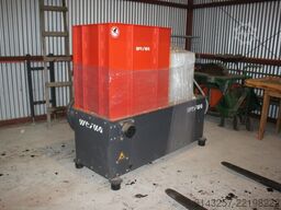 WEIMA WL 600 (Zerkleinerer) & C 170 (Brikettpr