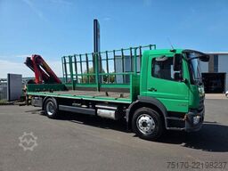 Mercedes-Benz Atego 1324 L Glasreff Palfinger PK 12.501 Funk