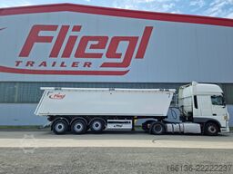 Fliegl 3-Achs Sattelkipper Alu 40 m³