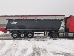 Fliegl 3-Achs Sattelkipper Alu 40 m³