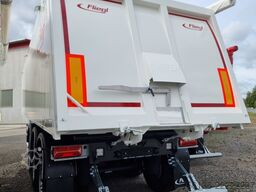 Fliegl 3-Achs Sattelkipper Alu 40 m³