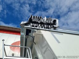 Fliegl 3-Achs Sattelkipper Alu 40 m³