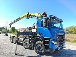 Iveco X-WAY 460 !!PROMO!! Hooklift + Crane Copma 208