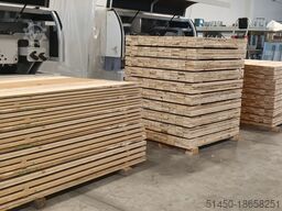 TRADEMAK SRL ACCATASTATORE LAS 1600 IDRAULICO