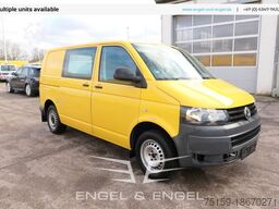 Volkswagen T5 Transporter 2.0 TDI PARKTRONIK EURO-5 2xSCHIEBETÜR CoC