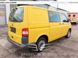 Volkswagen T5 Transporter 2.0 TDI PARKTRONIK EURO-5 2xSCHIEBETÜR CoC
