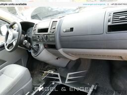 Volkswagen T5 Transporter 2.0 TDI PARKTRONIK EURO-5 2xSCHIEBETÜR CoC
