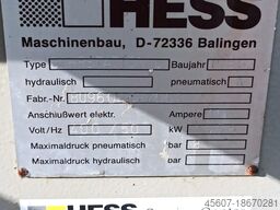 HESS BOHRSTATION   U