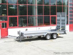 Möslein TT 11-E6x2  Tieflader für Fräsen breiten Rampen, Neu