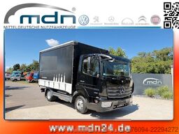 MERCEDES-BENZ Atego 823 Pritsche Schiebeplane +Edschaverdeck