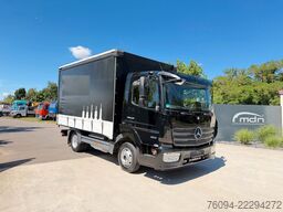 MERCEDES-BENZ Atego 823 Pritsche Schiebeplane +Edschaverdeck