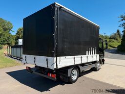 MERCEDES-BENZ Atego 823 Pritsche Schiebeplane +Edschaverdeck