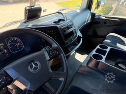 MERCEDES-BENZ Atego 823 Pritsche Schiebeplane +Edschaverdeck