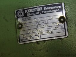 Küenle KMER 132 M 4-2 SE