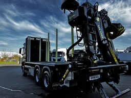 MAN TGS 33 520 6x6 Plattform Kran nach Wahl