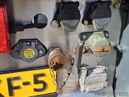 Mercedes-Benz AROCS 3345 / NCH CONTAINER SYSTEM 25T / CABLE