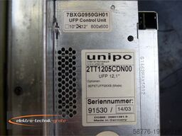 Unipo unipo 2TT1205CDN00 Monitoreinheit TFT 12.1