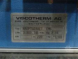  Viscotherm Hauptgerät EMS  Z.Nr. 3-800. 165  F.Nr. HW 2.04