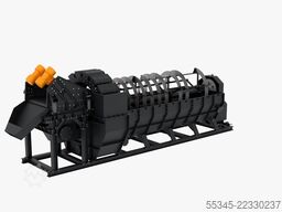 FABO BUCKET WHEEL WASHER BUCKET WHEEL WASHER