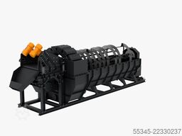 FABO BUCKET WHEEL WASHER BUCKET WHEEL WASHER