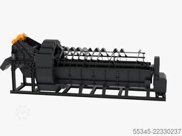 FABO BUCKET WHEEL WASHER BUCKET WHEEL WASHER